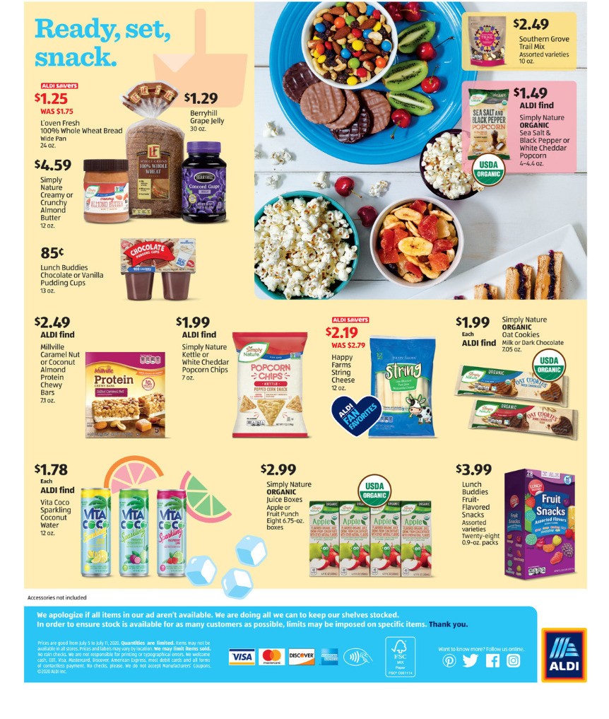 ALDI Weekly Ad from July 5