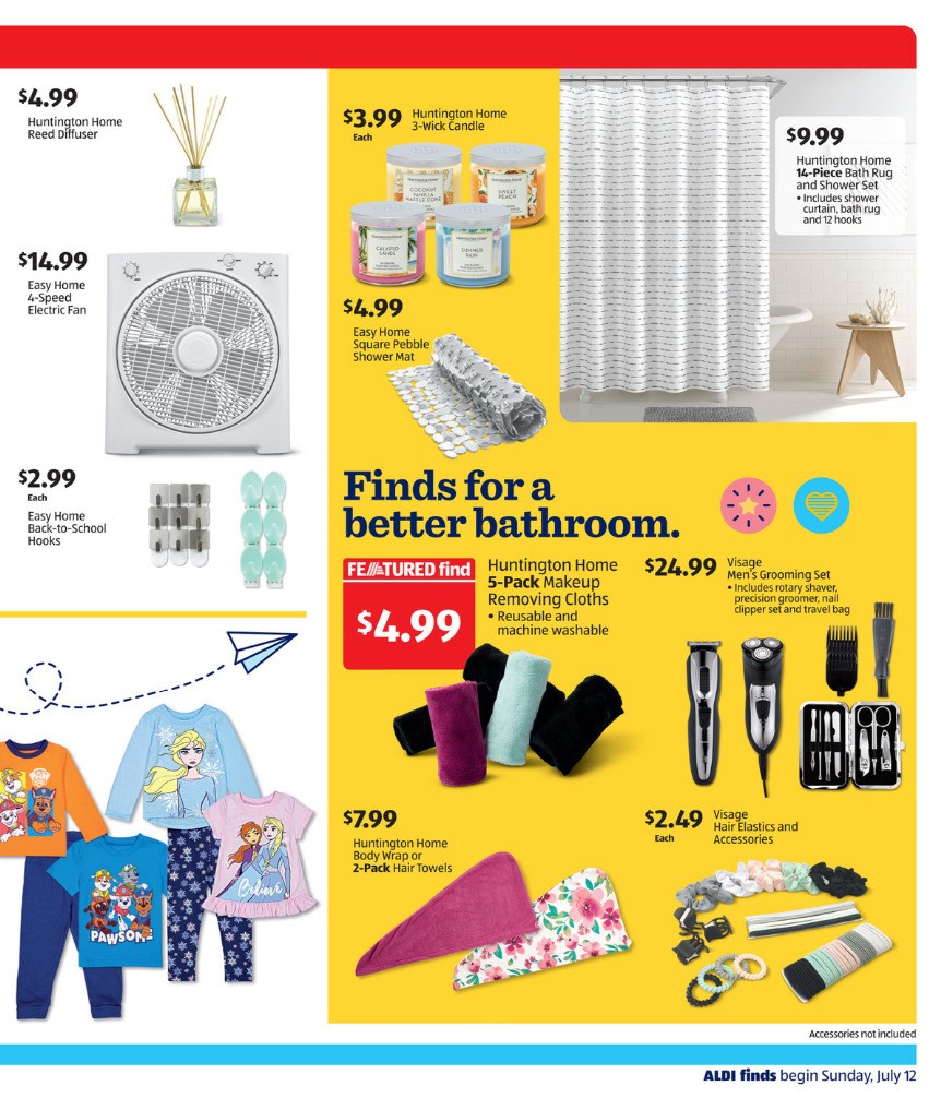 ALDI In Store Ad Weekly Ad from July 12