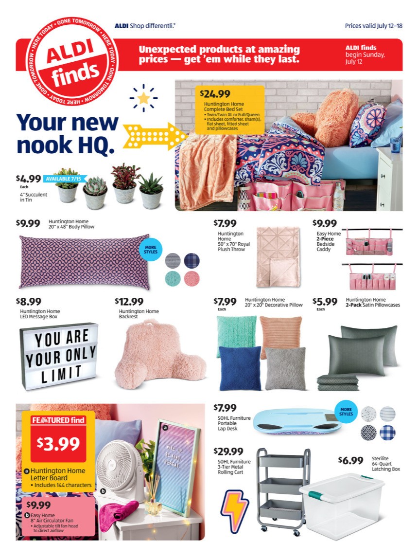ALDI Weekly Ad from July 12