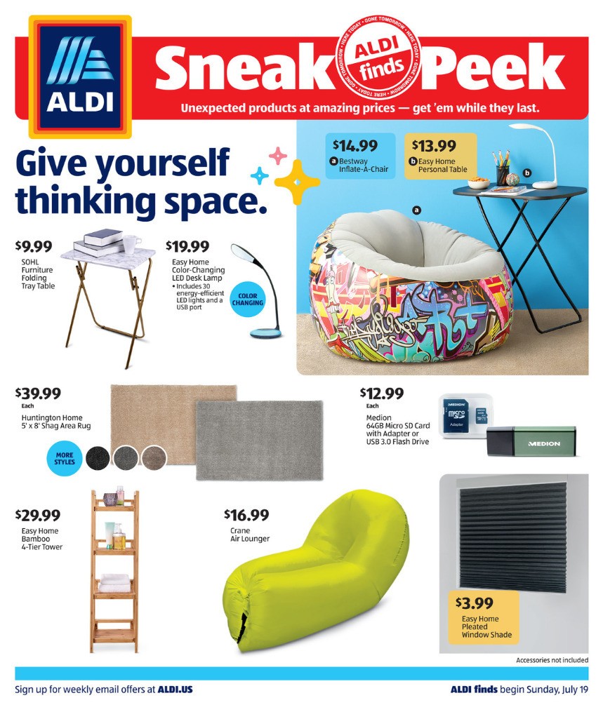 ALDI In Store Ad Weekly Ad from July 19