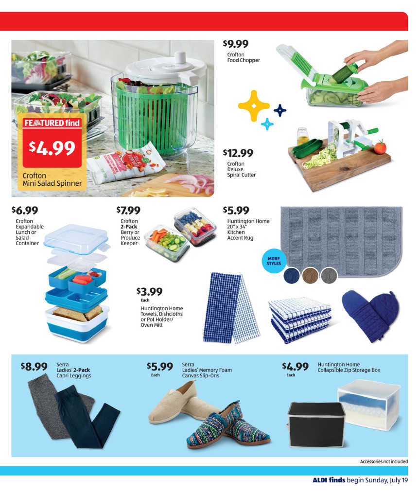 ALDI In Store Ad Weekly Ad from July 19
