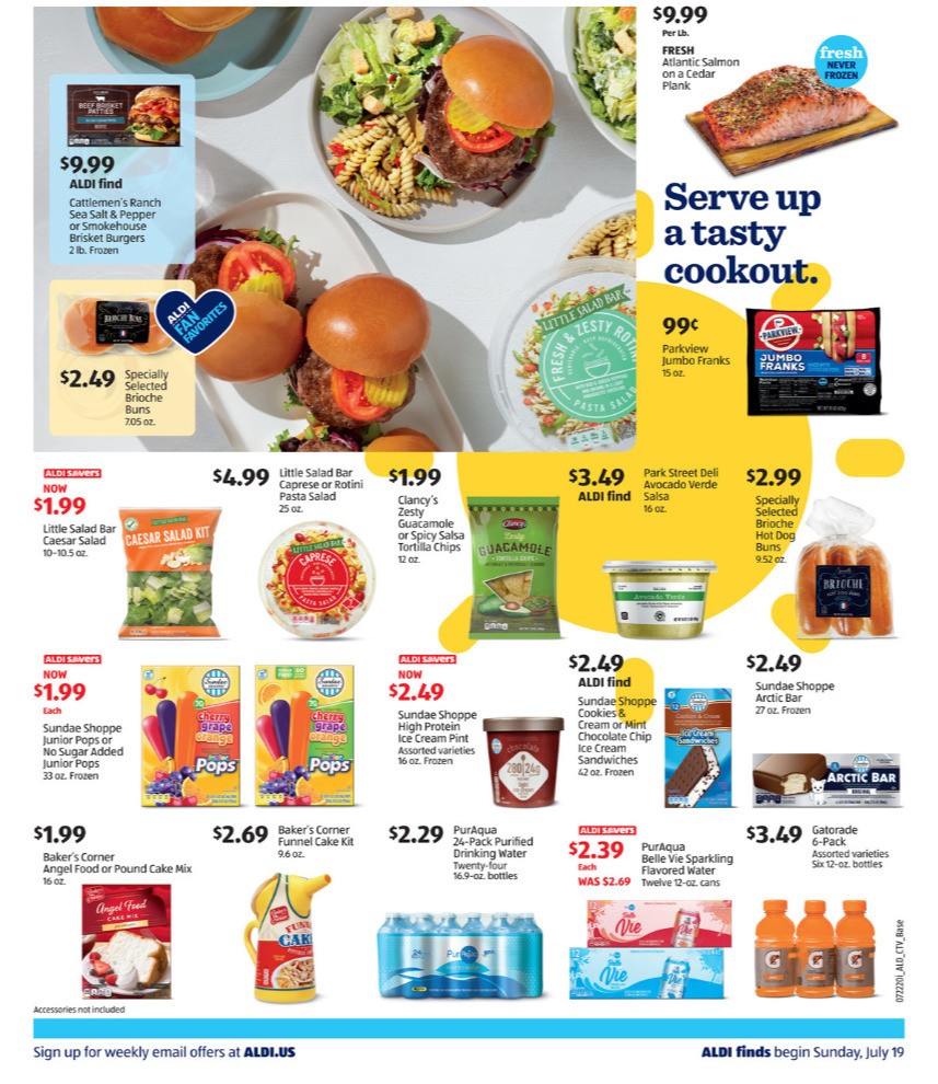 ALDI Weekly Ad from July 19
