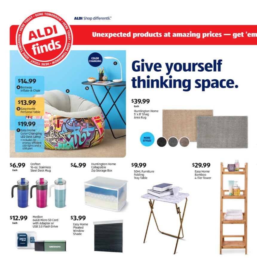 ALDI Weekly Ad from July 19