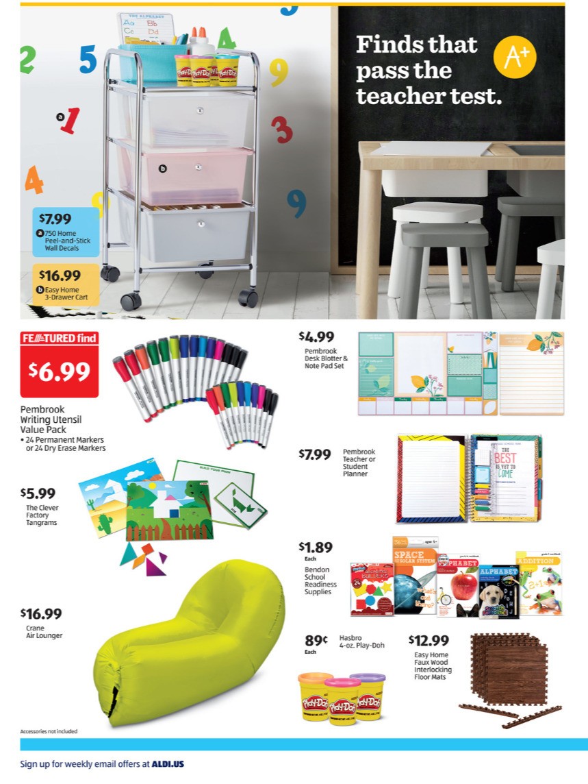 ALDI Weekly Ad from July 19