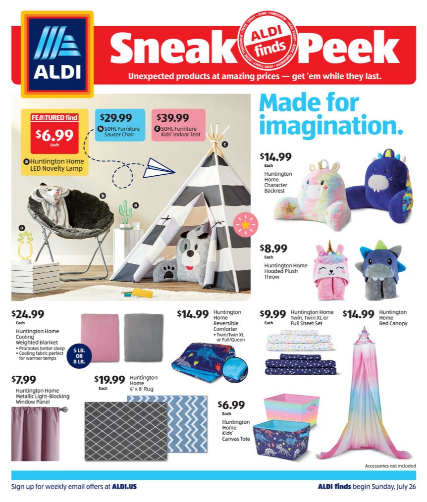 ALDI In Store Ad Weekly Ad from July 26