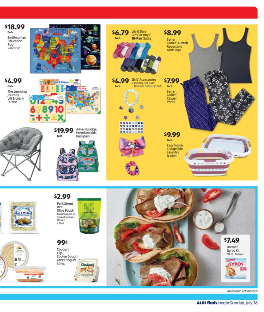 ALDI In Store Ad Weekly Ad from July 26