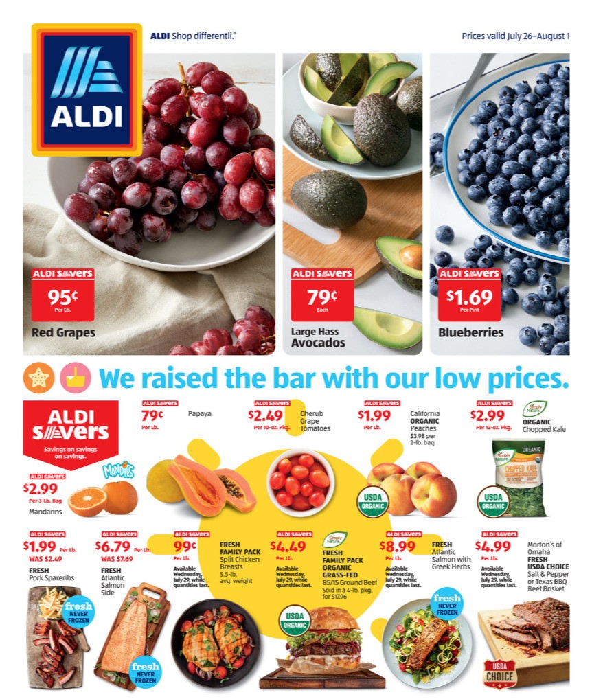 ALDI Weekly Ad from July 26