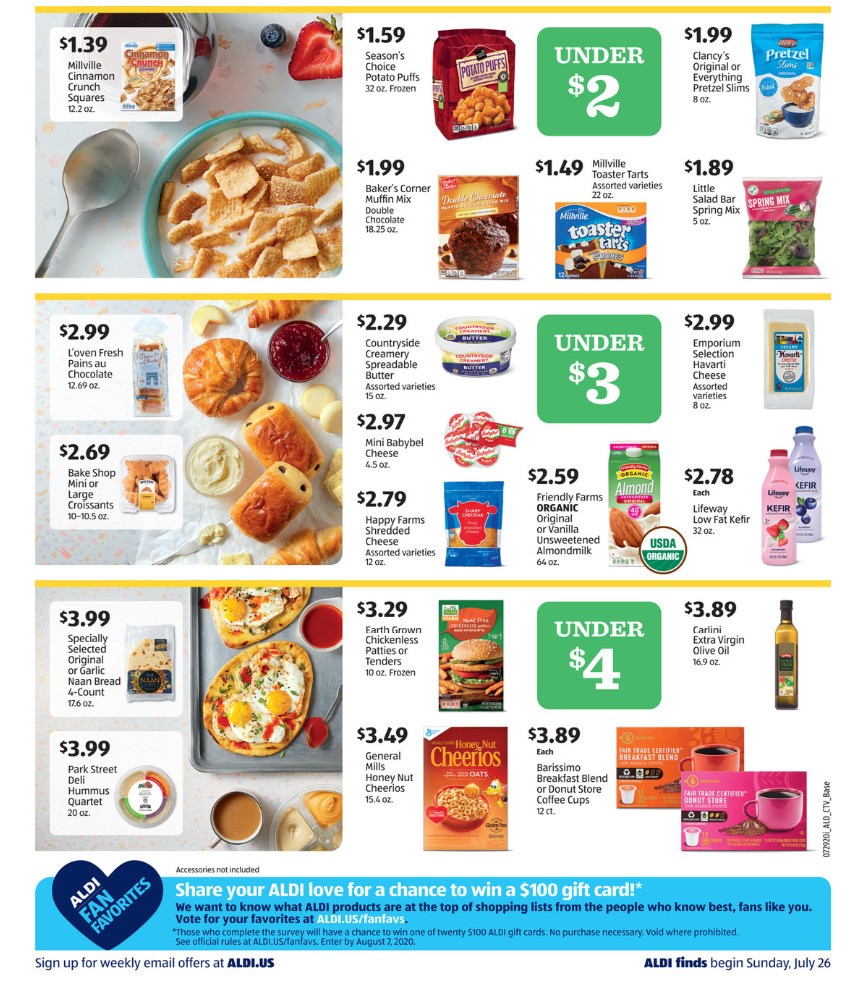 ALDI Weekly Ad from July 26