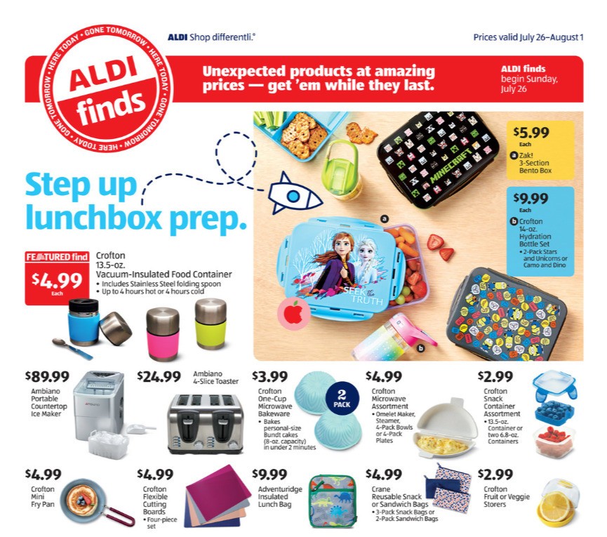 ALDI Weekly Ad from July 26