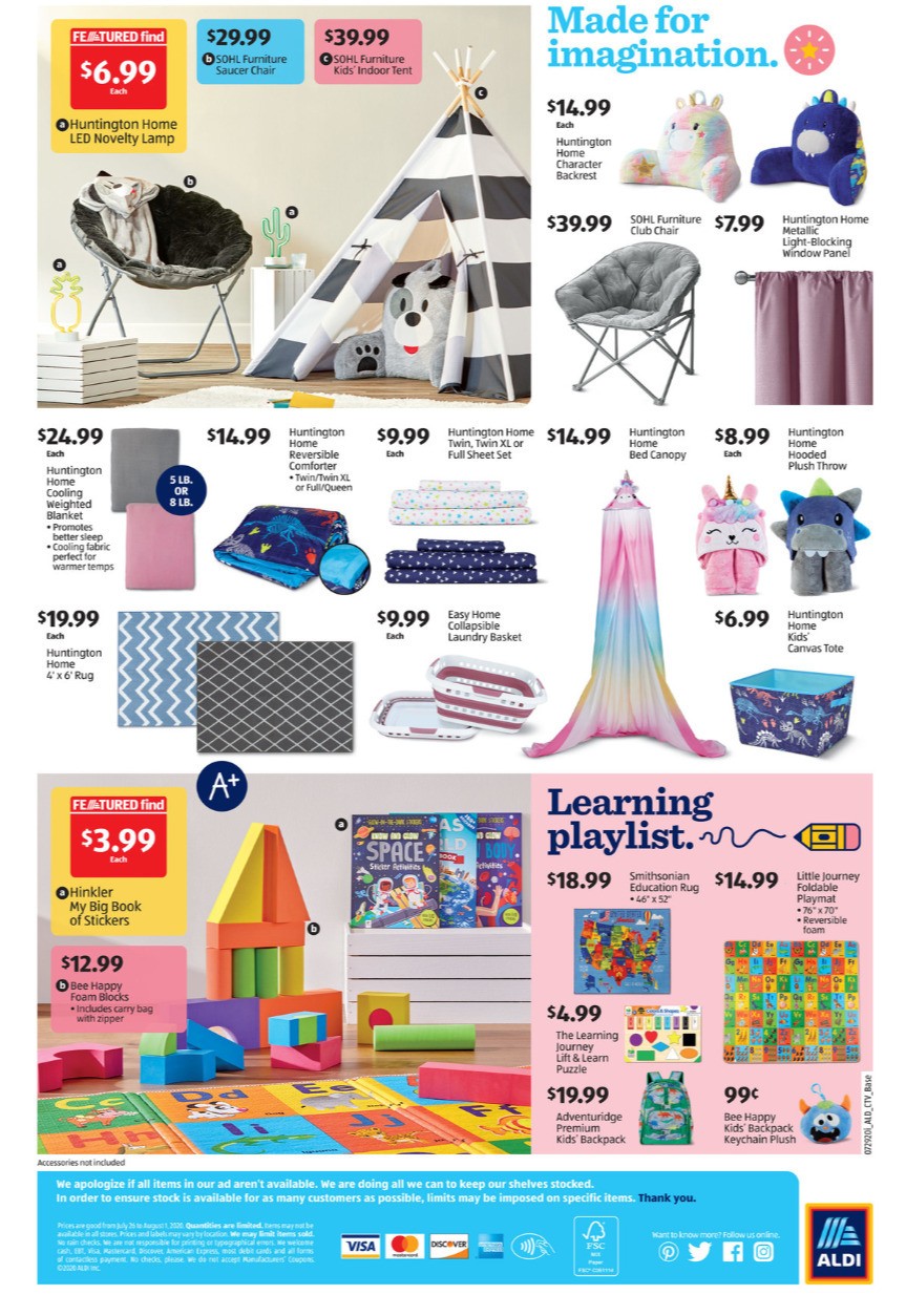 ALDI Weekly Ad from July 26