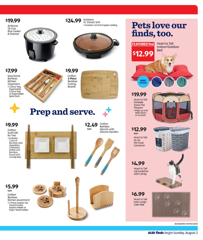 ALDI In Store Ad Weekly Ad from August 2