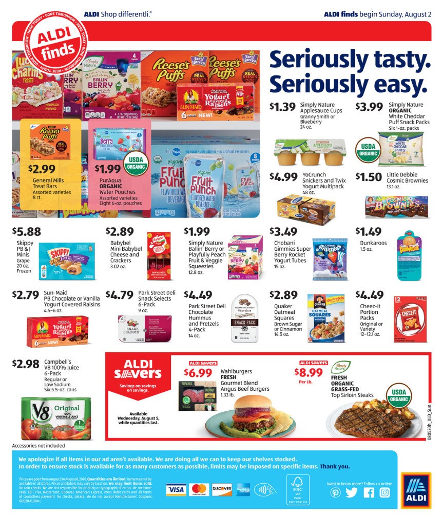 ALDI In Store Ad Weekly Ad from August 2