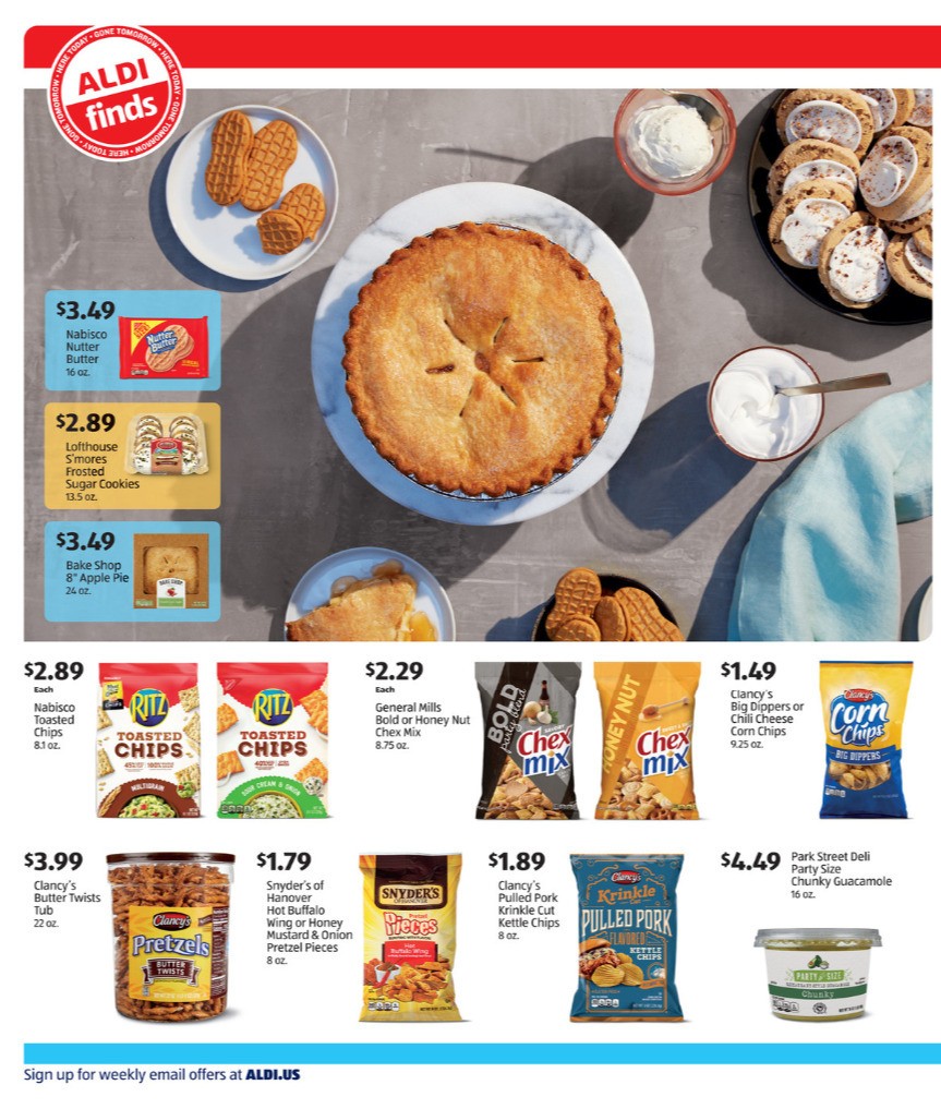 ALDI In Store Ad Weekly Ad from August 16