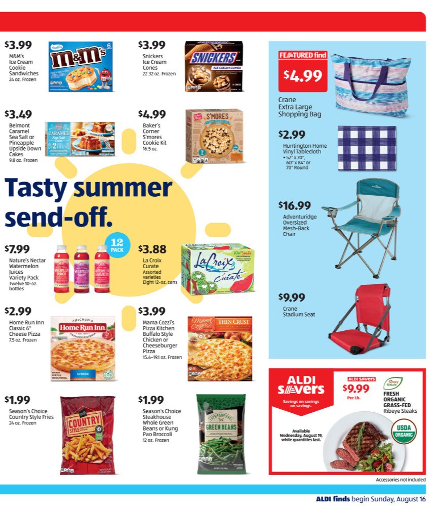 ALDI In Store Ad Weekly Ad from August 16