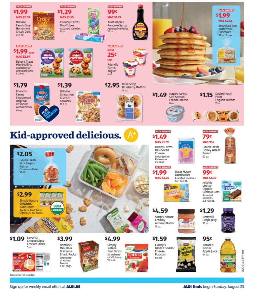 ALDI Weekly Ad from August 23