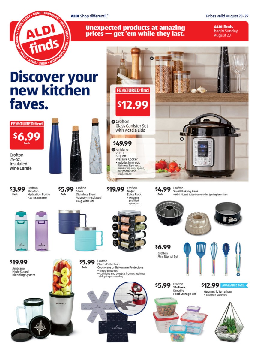 ALDI Weekly Ad from August 23