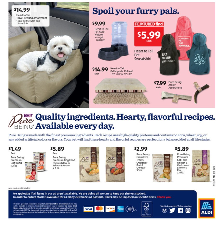 ALDI Weekly Ad from August 23