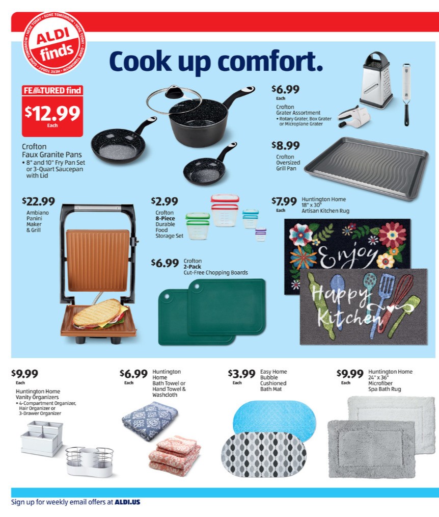 ALDI In Store Ad Weekly Ad from August 30