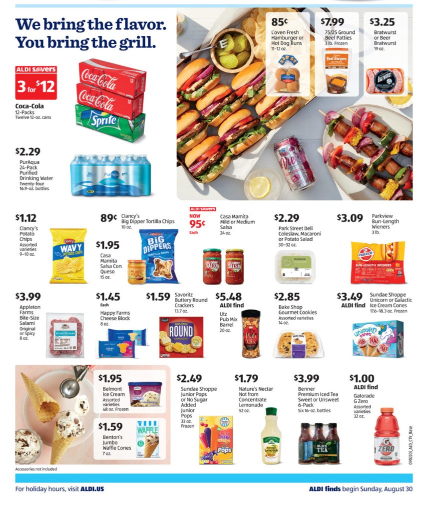 ALDI Weekly Ad from August 30