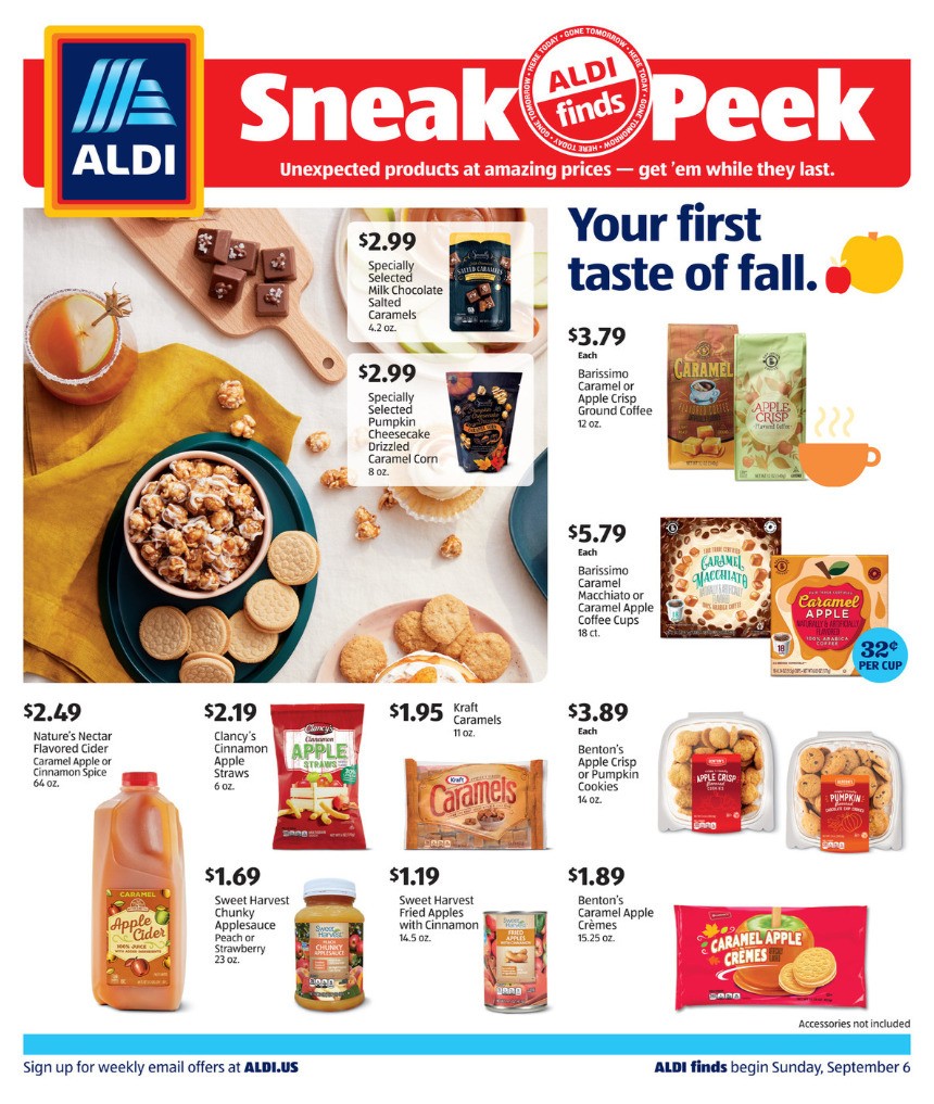 ALDI In Store Ad Weekly Ad from September 6