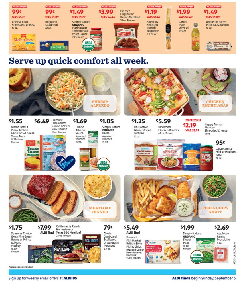 ALDI Weekly Ad from September 6