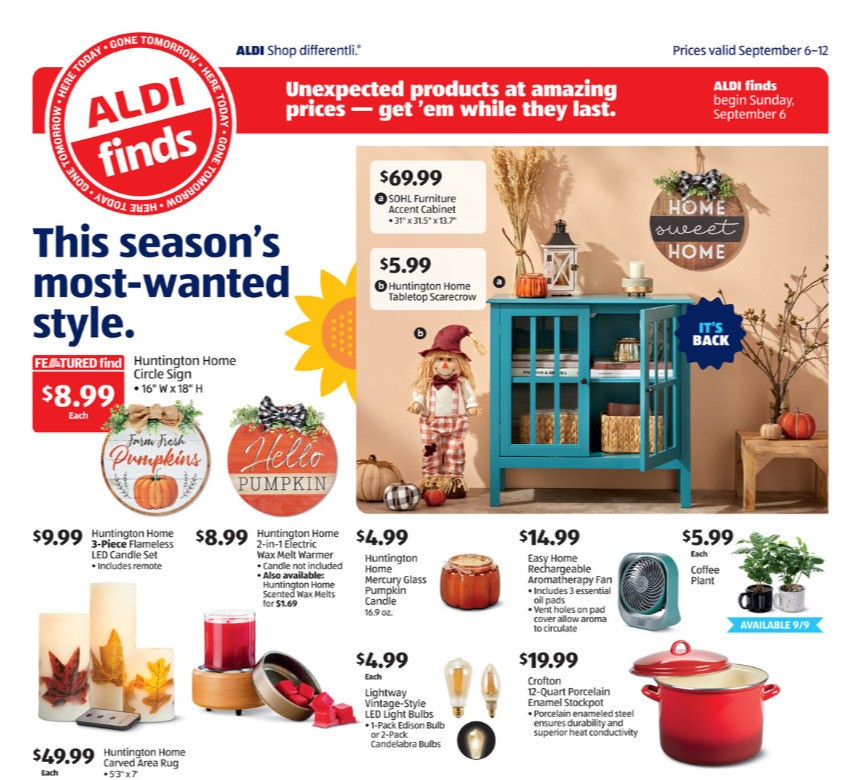 ALDI Weekly Ad from September 6