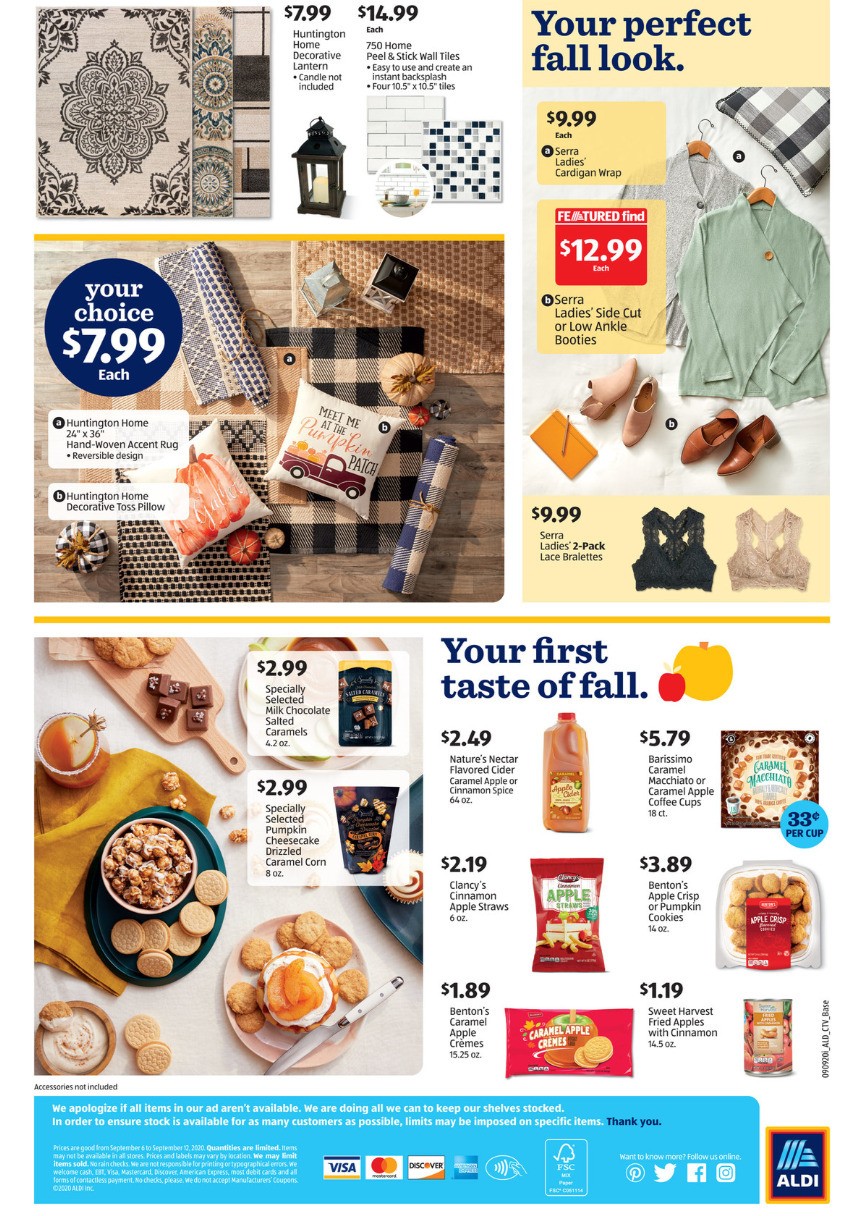 ALDI Weekly Ad from September 6