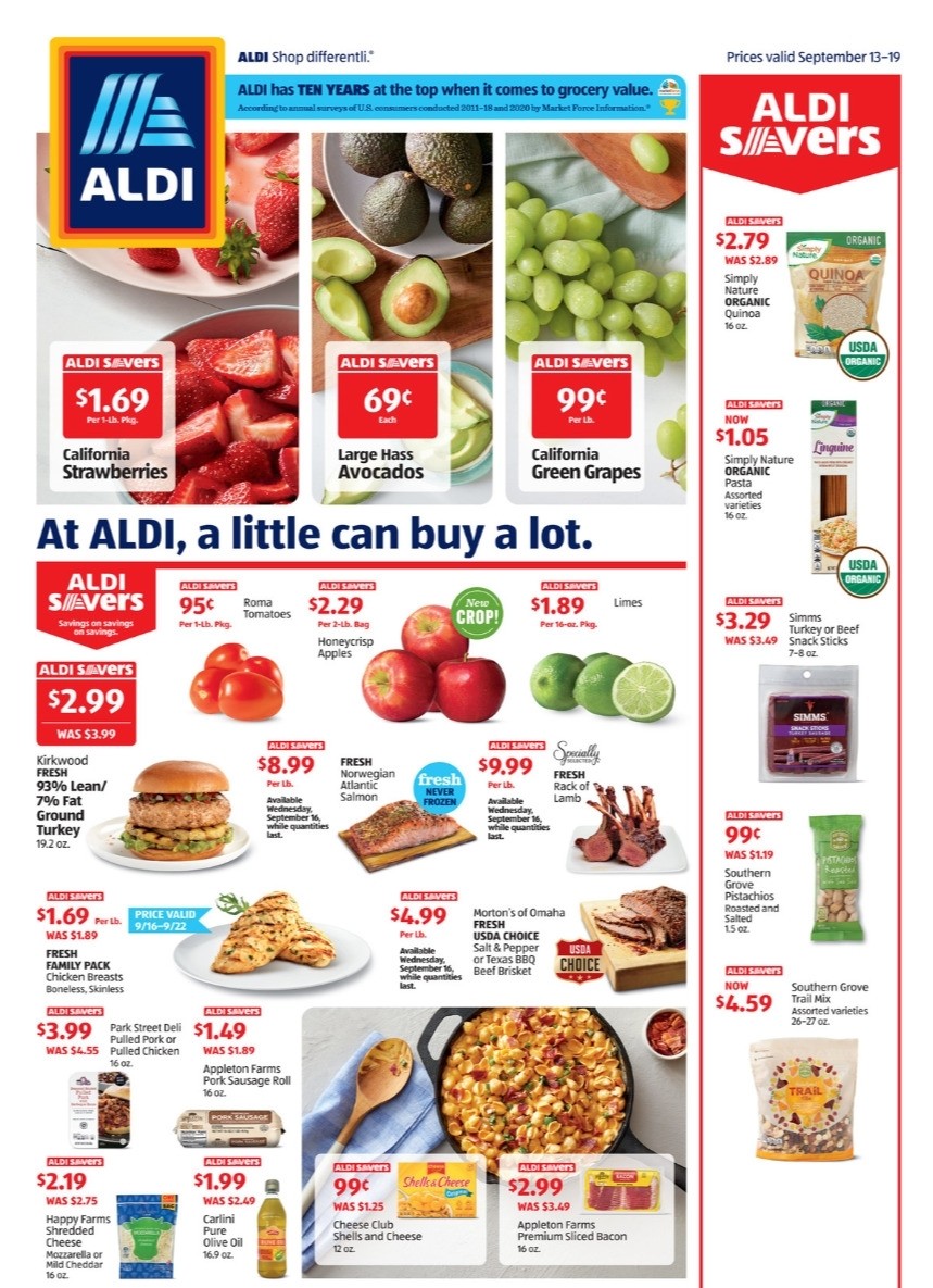 ALDI Weekly Ad from September 13