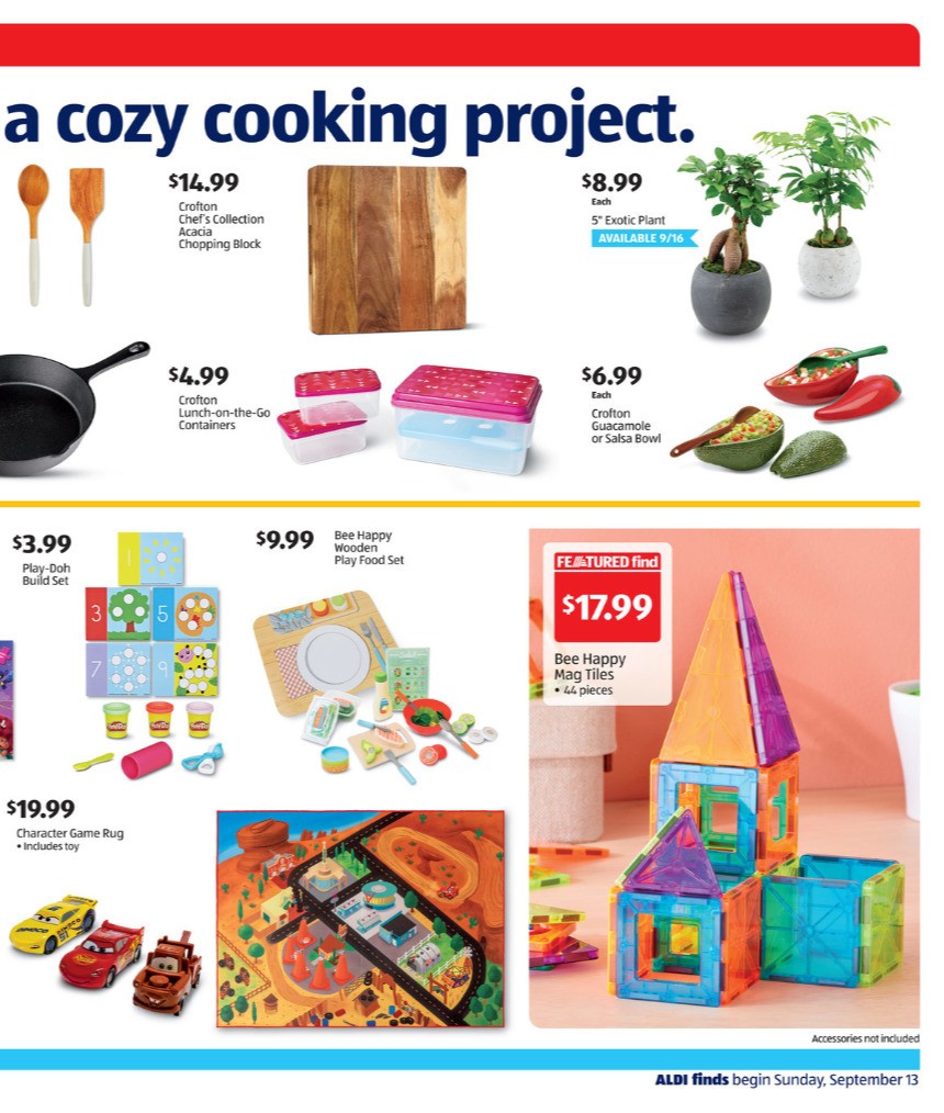 ALDI In Store Ad Weekly Ad from September 13