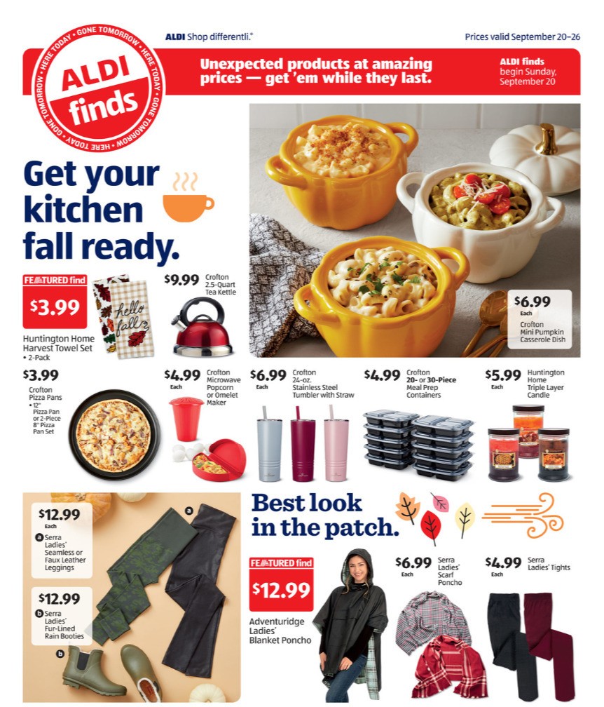 ALDI Weekly Ad from September 20