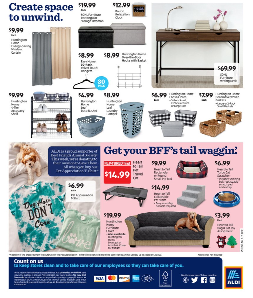 ALDI Weekly Ad from September 20