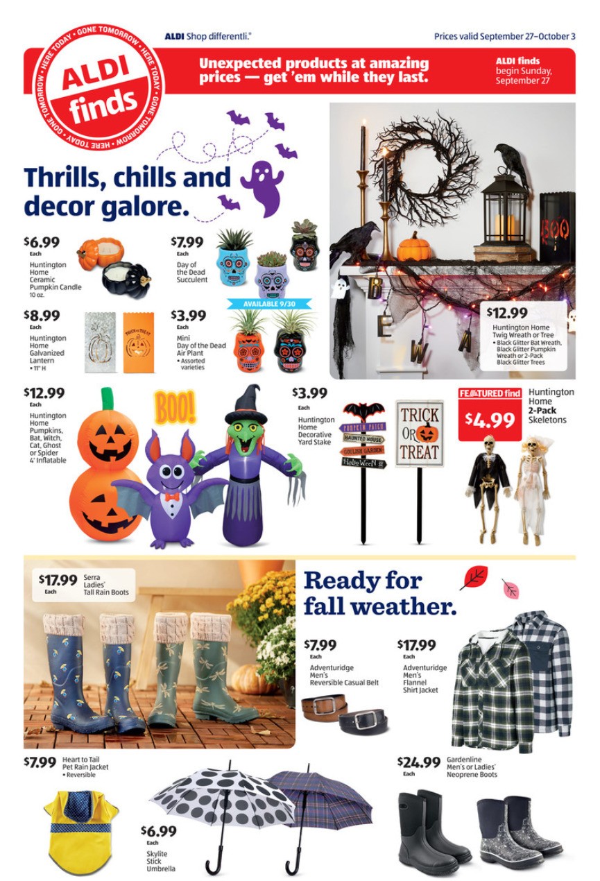 ALDI Weekly Ad from September 27