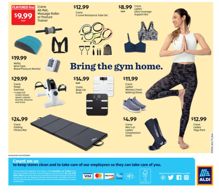 ALDI Weekly Ad from September 27