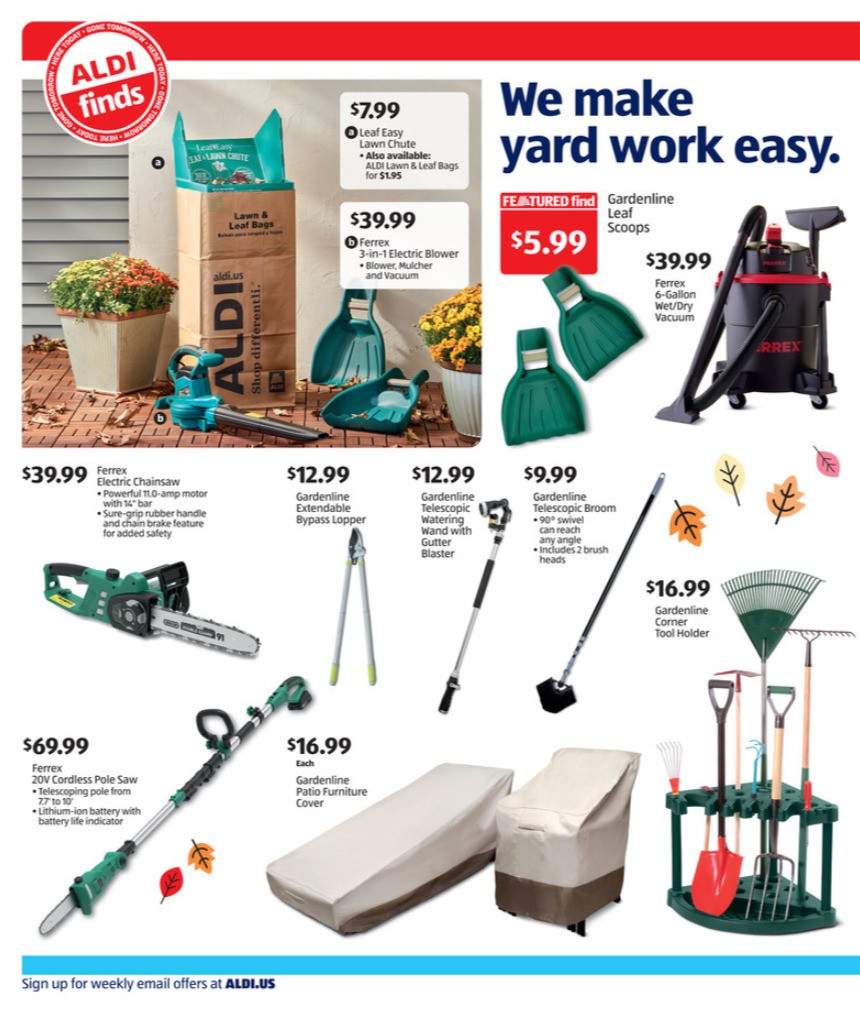 ALDI In Store Ad Weekly Ad from October 4