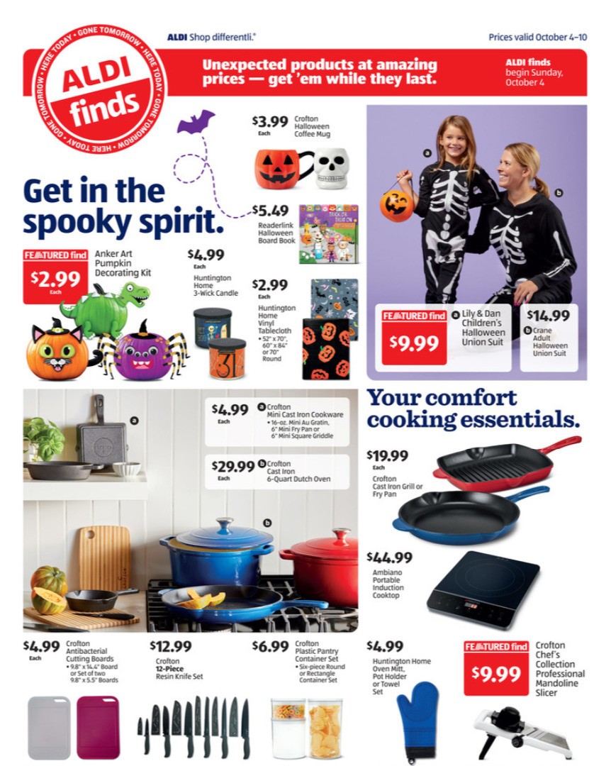 ALDI Weekly Ad from October 4