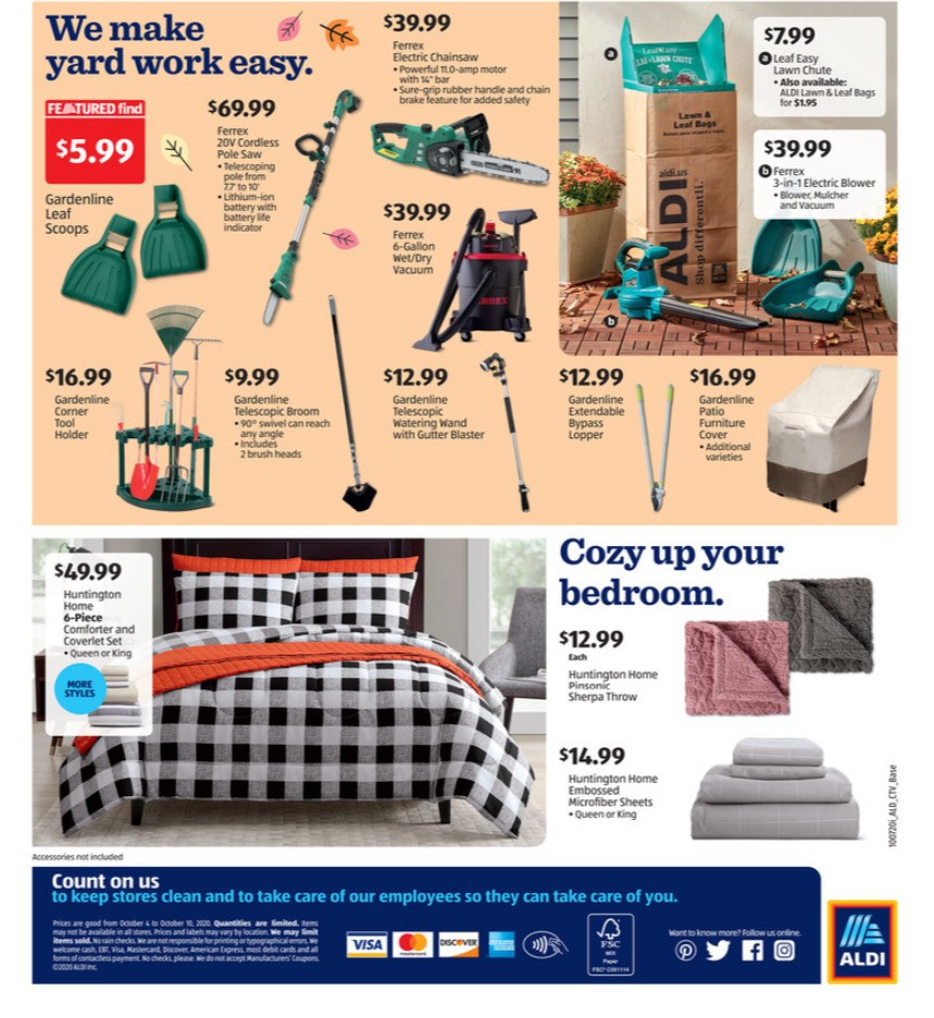 ALDI Weekly Ad from October 4