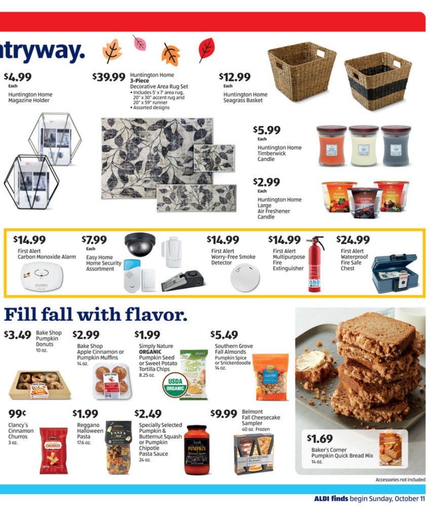 ALDI In Store Ad Weekly Ad from October 11