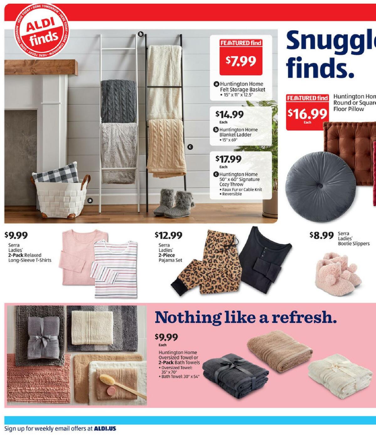 ALDI In Store Ad Weekly Ad from October 18