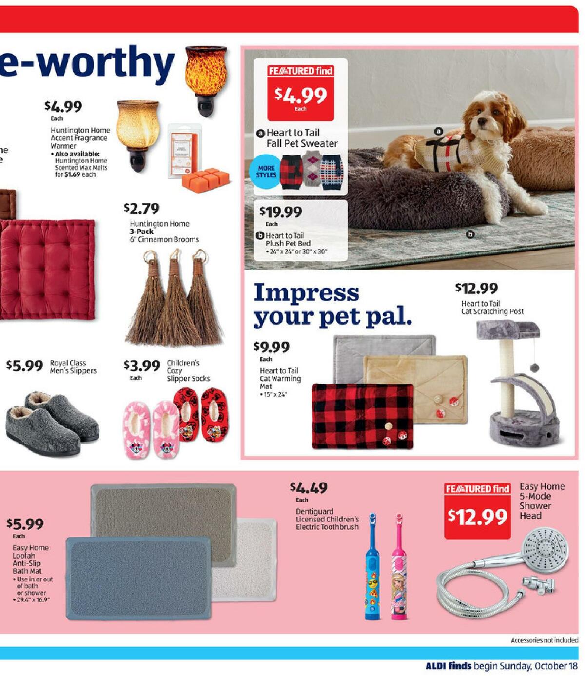 ALDI In Store Ad Weekly Ad from October 18