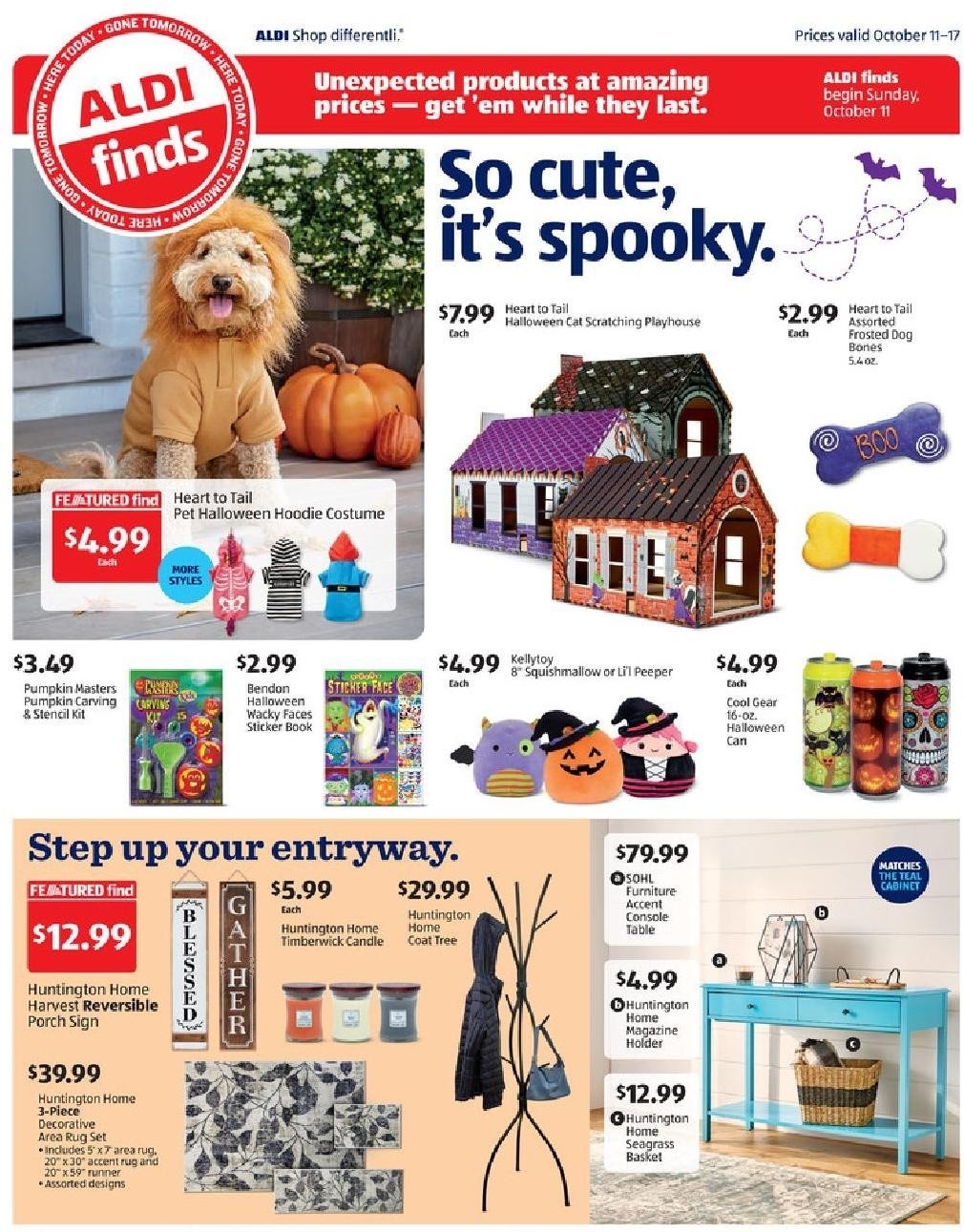 ALDI Weekly Ad from October 11