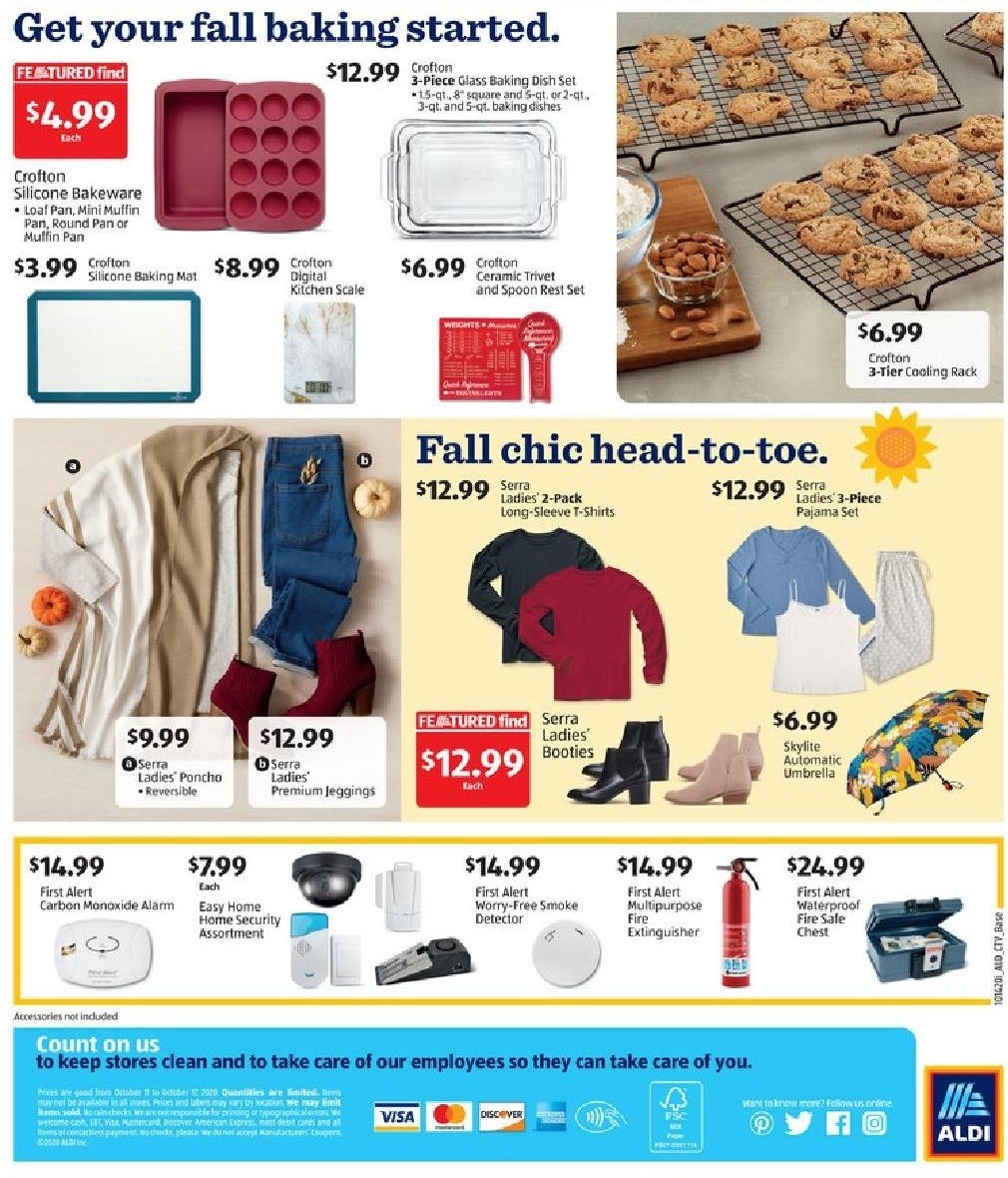 ALDI Weekly Ad from October 11