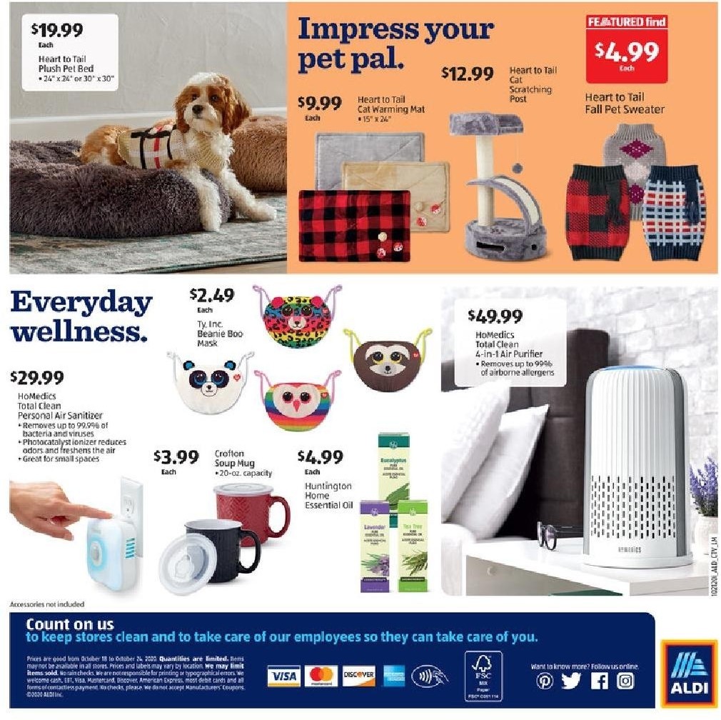 ALDI Weekly Ad from October 18