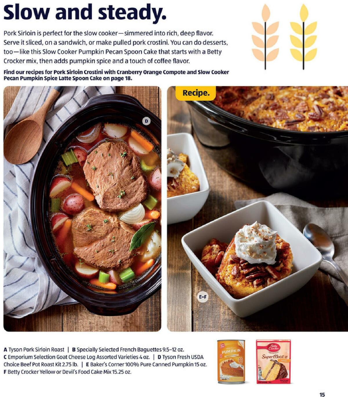 ALDI Thanksgiving Catalog Weekly Ad from October 21