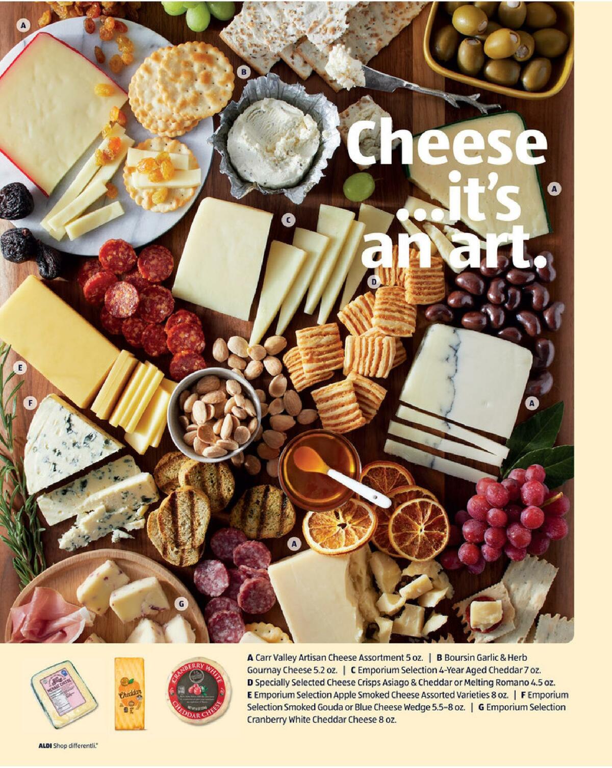 ALDI Thanksgiving Catalog Weekly Ad from October 21