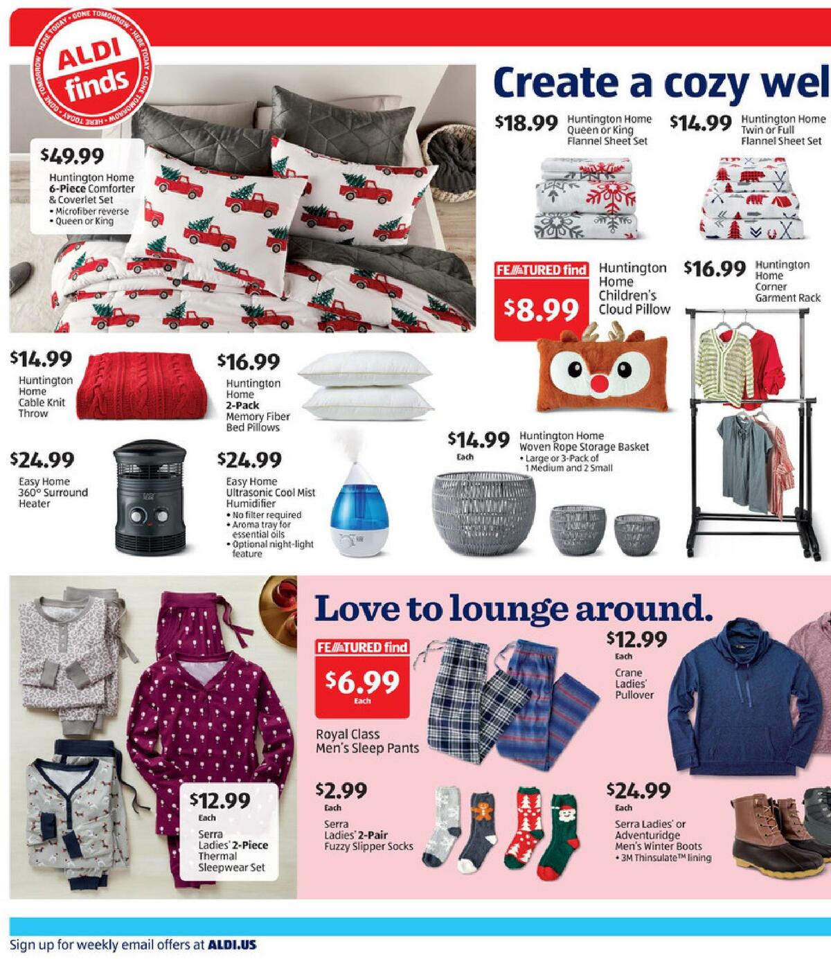 ALDI In Store Ad Weekly Ad from November 1