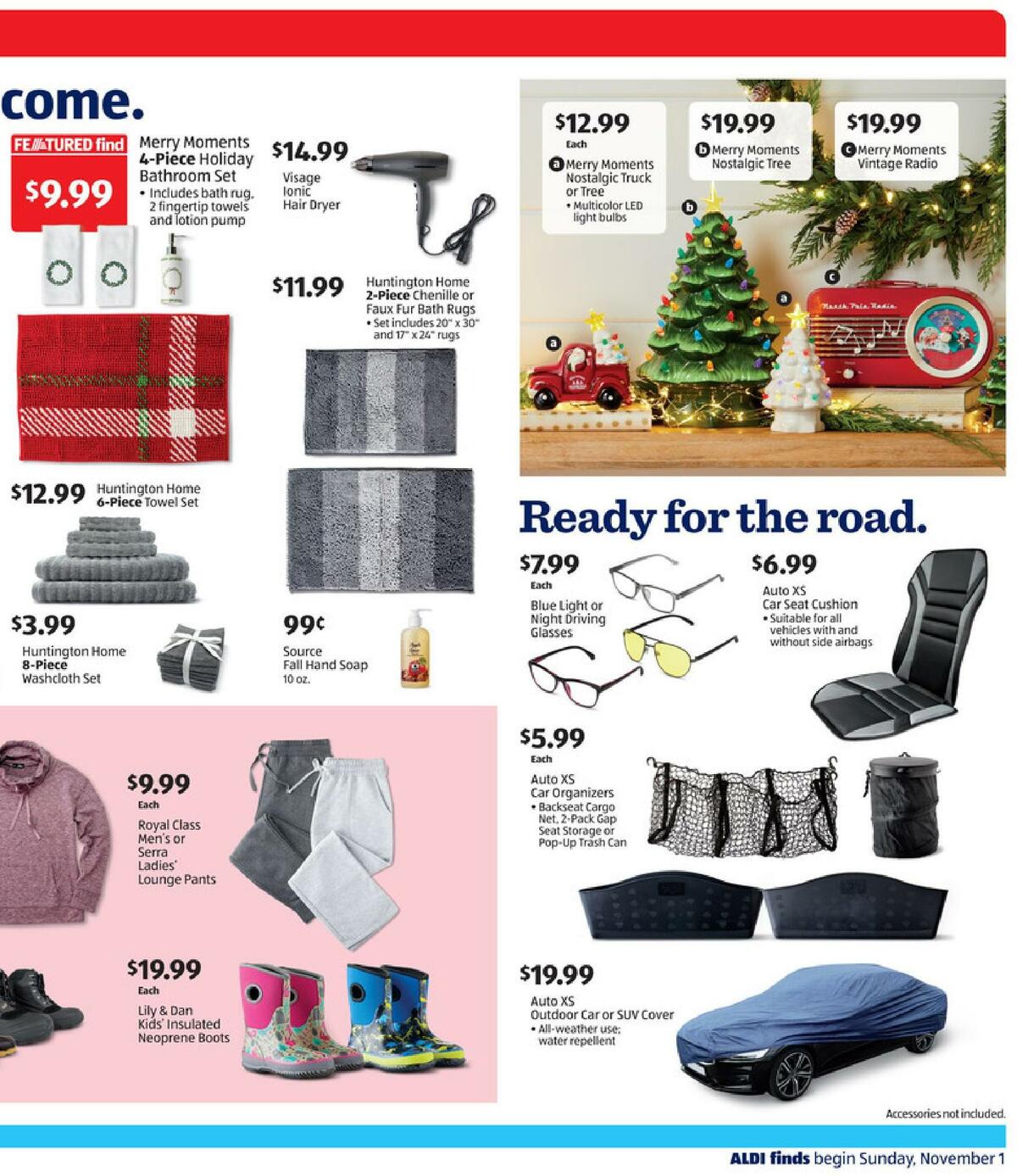 ALDI In Store Ad Weekly Ad from November 1