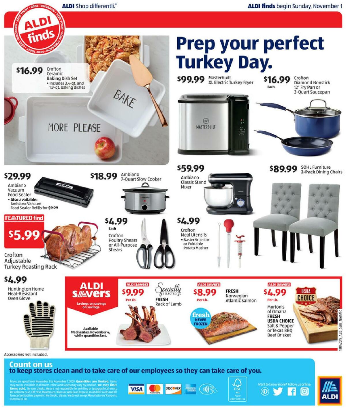 ALDI In Store Ad Weekly Ad from November 1