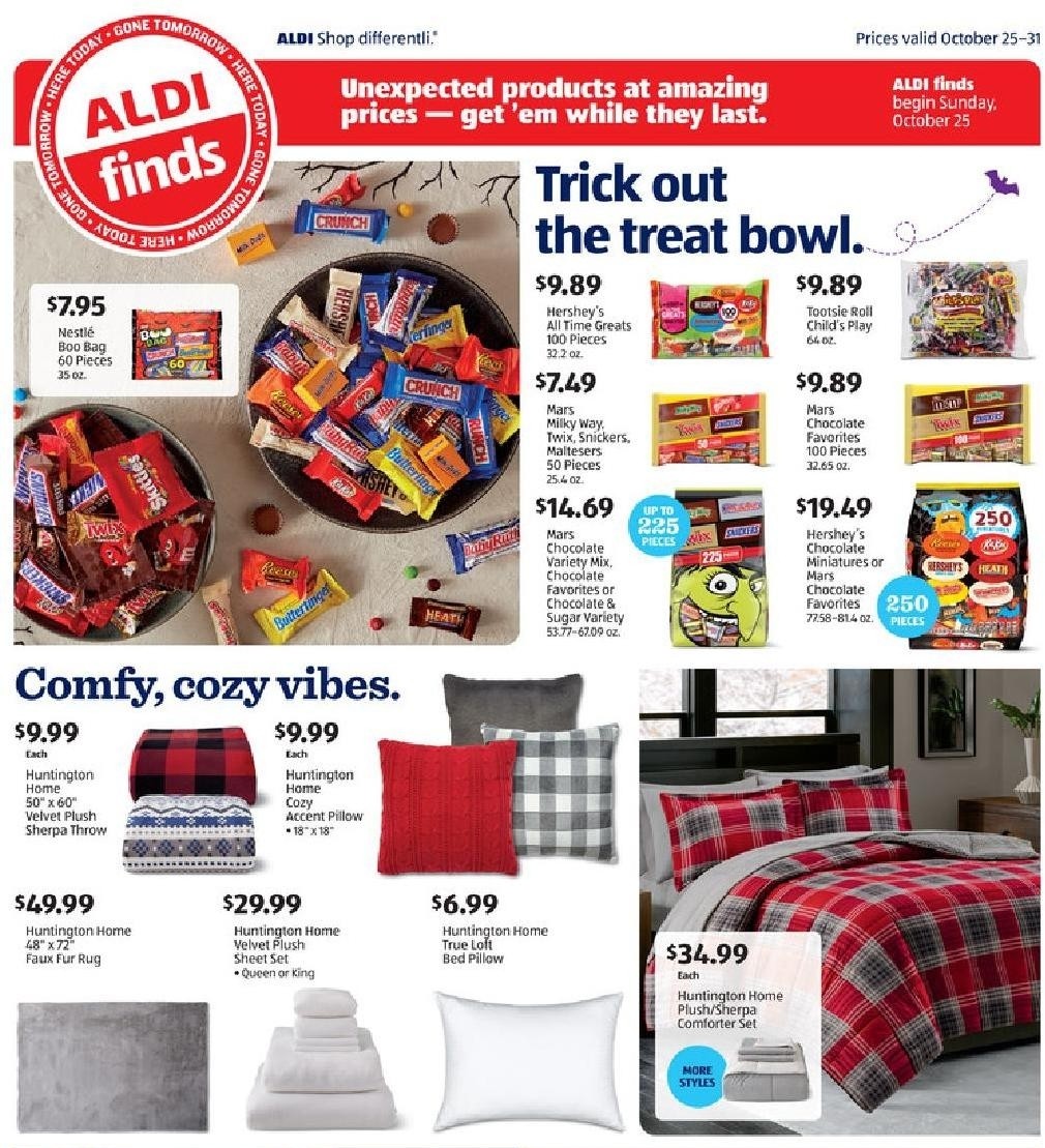 ALDI Weekly Ad from October 25