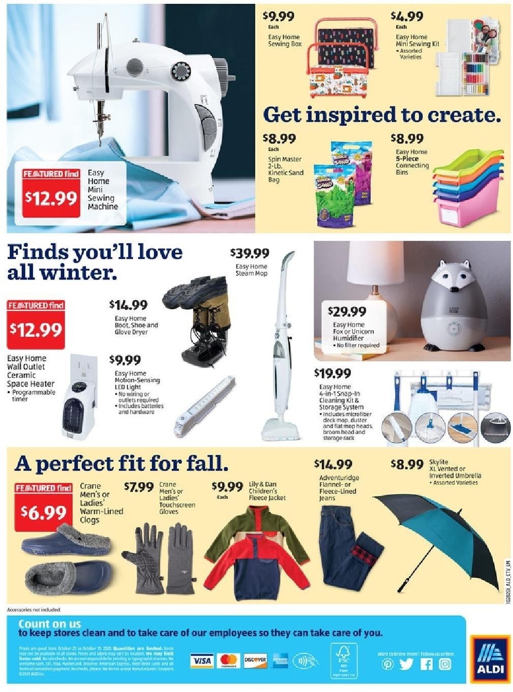 ALDI Weekly Ad from October 25