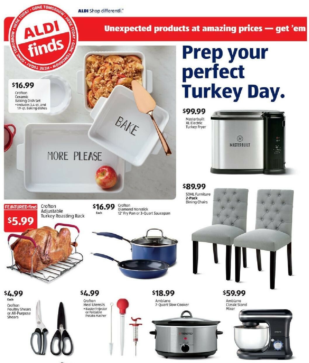 ALDI Weekly Ad from November 1